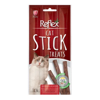 Reflex Grain Free Veal and Lamb Adult Cat Meaty Treat Stick 3x5gr