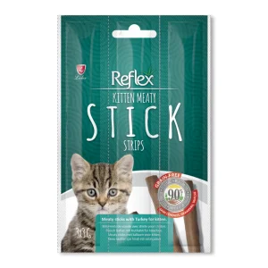 Reflex Kitten Meaty Sticks with Turkey Treat 3x3gr