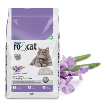 RoCat Lavander Scented Cat Litter 10lt