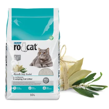 RoCat Marseille Soap Scented Cat Litter 10lt