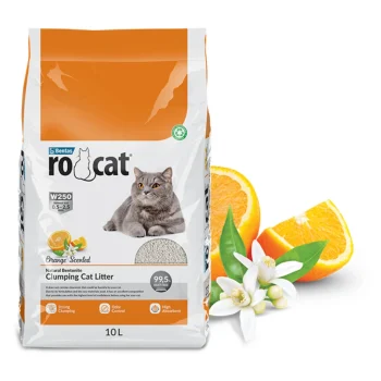 RoCat Orange Scented Cat Litter 10lt