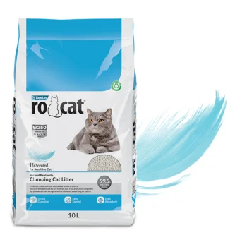 RoCat Unscented Cat Litter 10lt