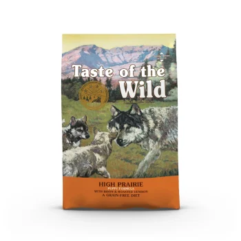 Taste Of The Wild High Prairie Grain Free Puppy Dog Food 5.6kg