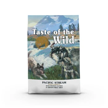 Taste Of The Wild Pacific Stream Grain Free Puppy Dog Food 5.6kg