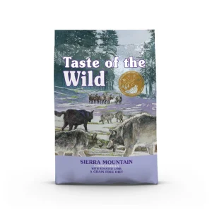 Taste Of The Wild Sierra Mountain Grain Free Dog Food 5.6kg