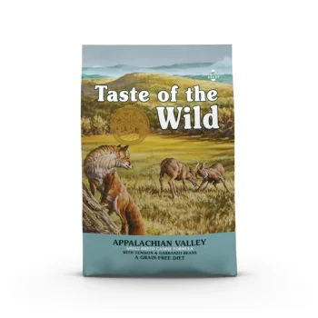 Taste Of The Wild Appalachian Valley Small Breed Grain Free Dog Food 5.6kg