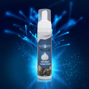 Cleapet Paw Cleaning Foam 250ml