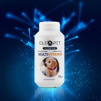 Cleapet Puppy Dog Multivitamin 75pcs