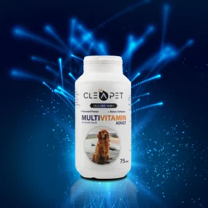 Cleapet Adult Dog Multivitamin Adult 75pcs