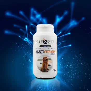 Cleapet Adult Dog Multivitamin Adult 75pcs