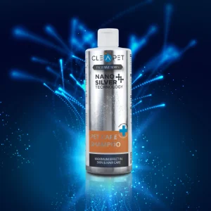 Cleapet Nano Silver Shampoo 250ml