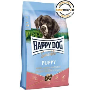 Happy Dog Sensible Puppy - Salmon & Potato 10kg
