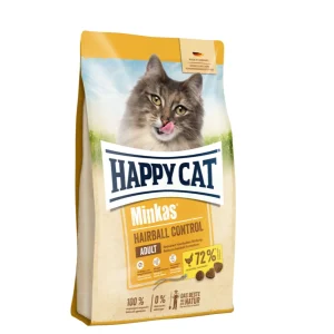 Happy Cat Minkas Hairball Control Dry Food 10kg