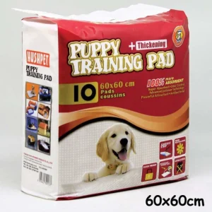 Hushpet Puppy Traing Pad 60cmx60cm 10pieces