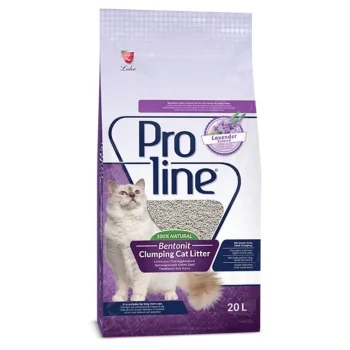 Proline Cat Litter Lavander 20lt