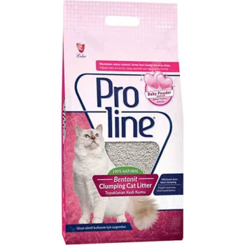Proline Cat Litter Baby Powder 20lt