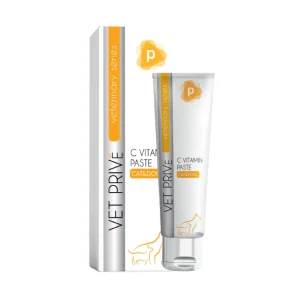 VetPrive C Vitamin Paste For Cats and Dogs 100gr