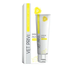 VetPrive Immune Paste For Cats and Dogs 100gr