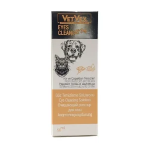 Vetvex Eye Cleaning Solution for Cats and Dogs 50ml