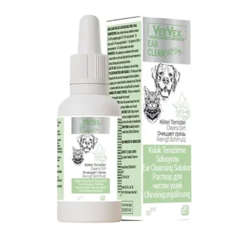 Vetvex Ear Cleaning Solution for Cats and Dogs 50ml