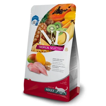 N&D Tropical Chicken Adult Cat Food 10kg