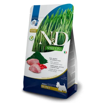 N&D Spirulina Lamb Adult Dog Mini 2kg