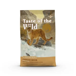 Taste of The Wild Canyon River Trout & Smoke-Flavored Salmon Grain Free Cat Food 2kg