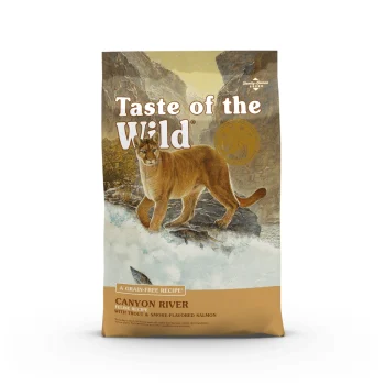 Taste of The Wild Canyon River Trout & Smoke-Flavored Salmon Grain Free Cat Food 2kg