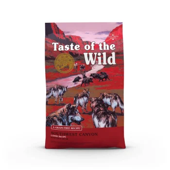 Taste of The Wild Southwest Canyon Wild Boar Grain Free Adult Dog Food 12.2kg