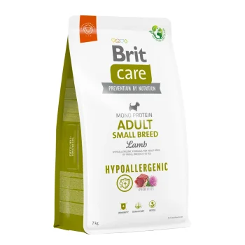 Brit Care Dog Hypoallergenic Adult Small Breed Lamb 7kg