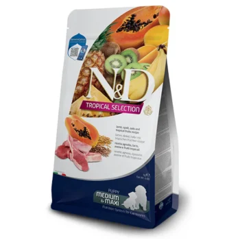 N&D Tropical Dog Lamb Puppy Medium/Maxi 10kg