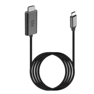 Adapter Bix Bx02hb Type-C To Hdmi 4K Male Adaptor