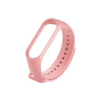 Zr-1071 Mi Band 5/6/7 Rose Gold Cord
