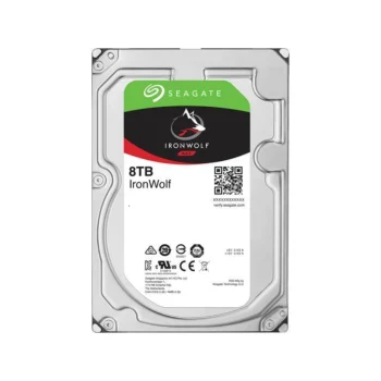 Seagate 3.5 8tb St8000vn004 Ironwolf 256mb 7200rpm HDD