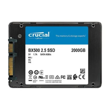 Crucial 2TB BX500 CT2000BX500SSD1 540 - 500 MB/S SSD