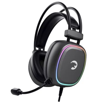 Gamepower Raijin Black 7.1 Rainbow Gaming Headphone