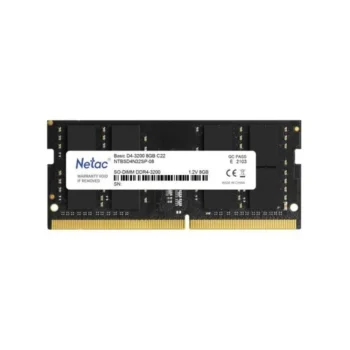 Netac 8gb 3200mhz Ddr4 Ntbsd4n32sp-08 Basic Notebook Memory