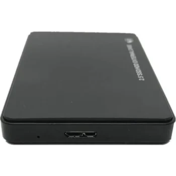 2.5" Usb 3.0 Black Without Screw External Hdd Box