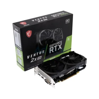 Msi Rtx3050 Ventus 2x Xs 8gb 128bit Gddr6 Graphics Card