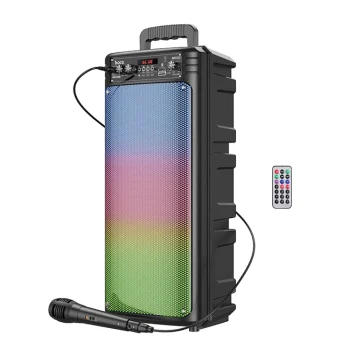 Hoco Bs52 With Bluetooth Speaker with Microphone