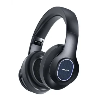 Awei A100bl Bluetooth Black Headphone