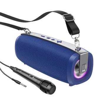 Hoco Bs55 Blue Speaker