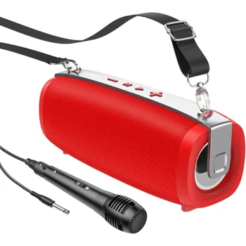 Hoco Bs55 Red Speaker
