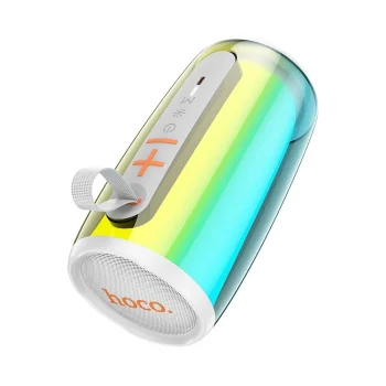 Hoco Hc18 Bluetooth White Speaker