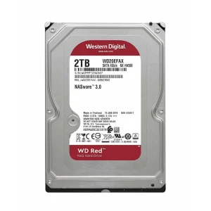 Wd 3.5 2tb Red Wd20efpx 64mb 5400rpm 24/7 Nas HDD