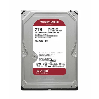 Wd 3.5 2tb Red Wd20efpx 64mb 5400rpm 24/7 Nas HDD