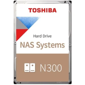 Toshiba 3.5 6TB N300 128mb 7200RPM HDWG460UZSVA Nas HDD