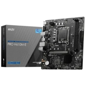 Msi PRO H610M-E DDR5 1700p Motherboard