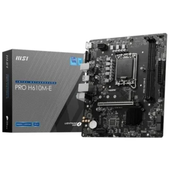 Msi PRO H610M-E DDR5 1700p Motherboard