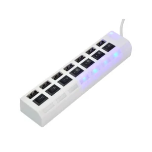 Usb 2.0 7 Port With On/Off Button Usb Multipler